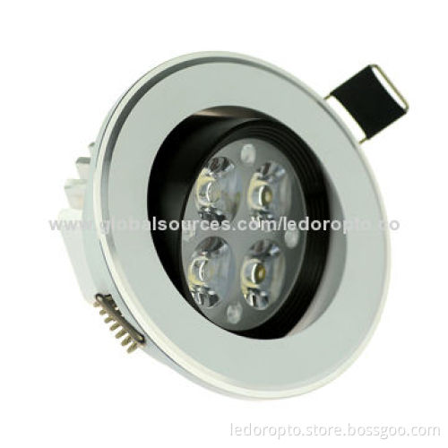 LD 7W LED Spotlight with 72 Pieces Aluminum Fins, E26/E27, Bridgelux/Epistar/EpiLEDs Chips